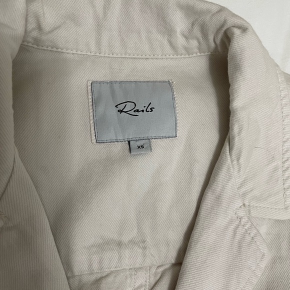 Rails Dixon Cream Jumpsuit Size XS - Picture 10 of 12